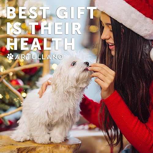 Miniatura 2 de Aceite de pescado Omega 3 para perros  Masticables para alergias para perros  Alivio de picazón y suplemento de piel y pelaje con aceite de salmón