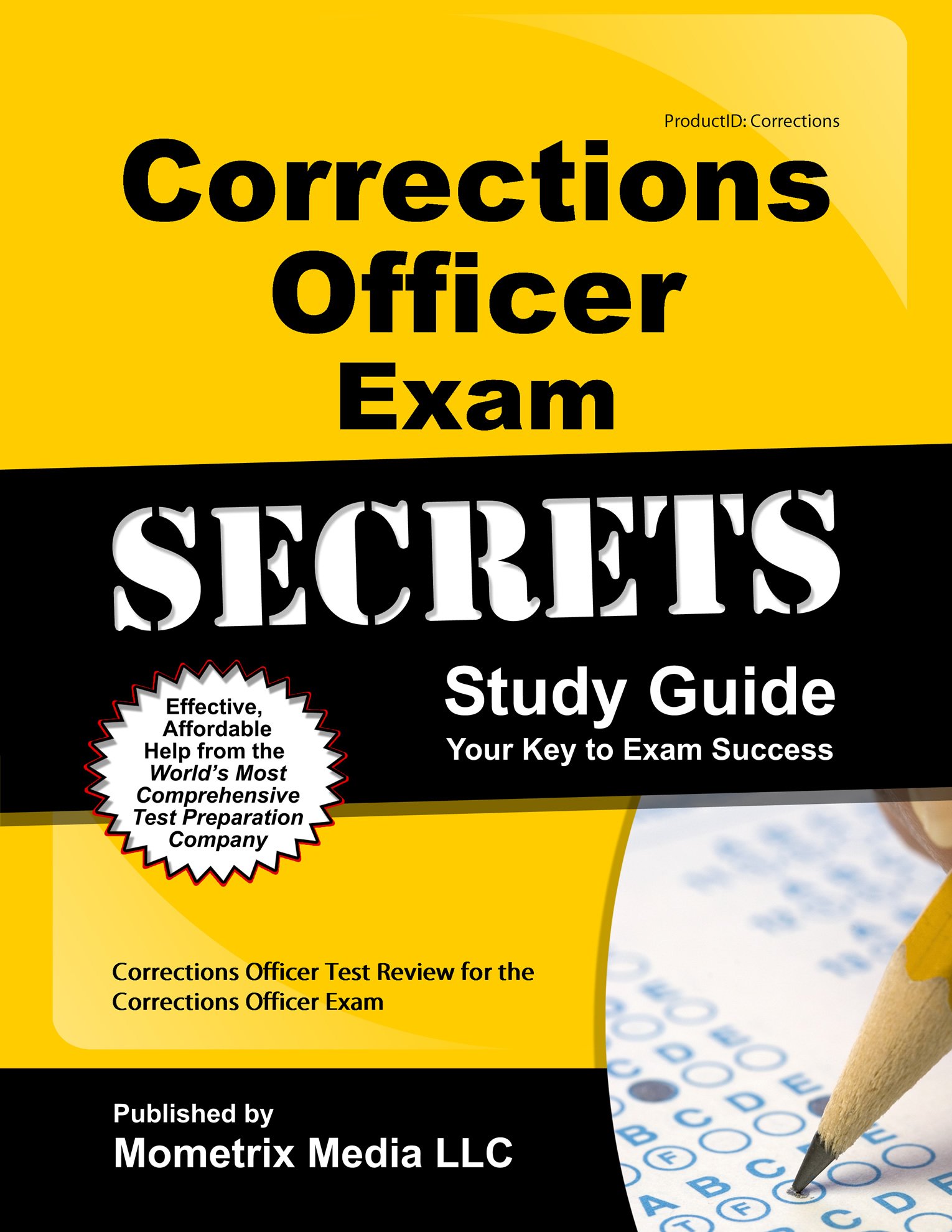 Corrections Officer Exam Secrets Study Guide Corrections Officer Test