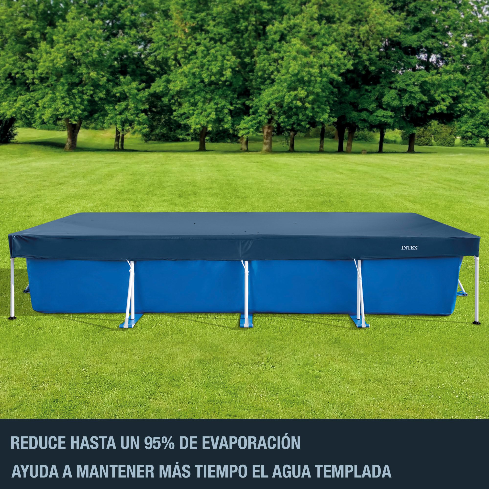 INTEX プールカバー 450×220cm レクタングラー 日本正規品