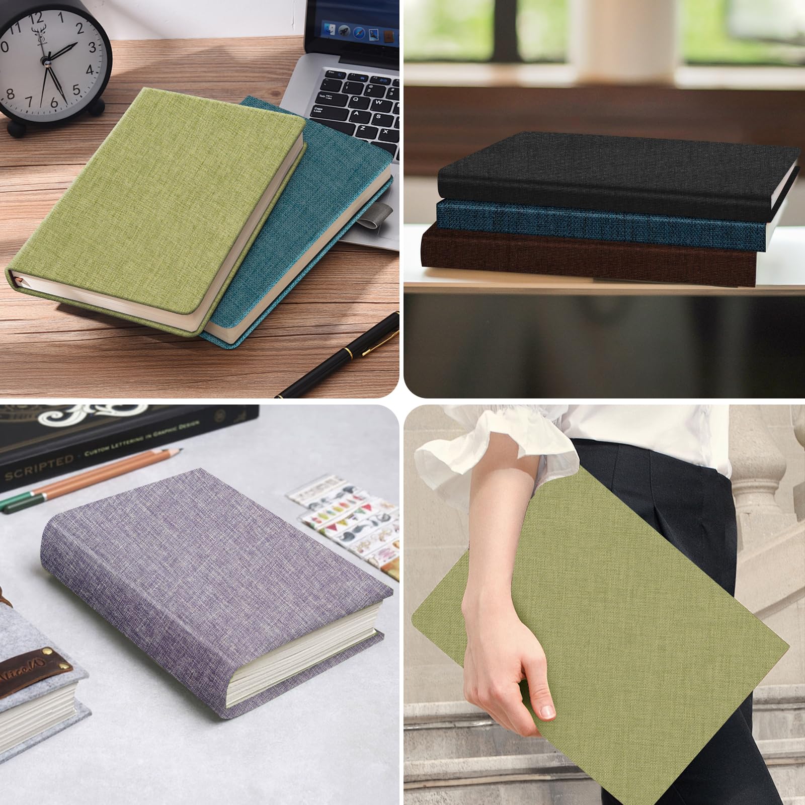 7 kolorów tkanina do oprawy książek 43 x 101 cm materiały podkładowe papier powierzchniowy dla dorosłych okładka albumu DIY Scrapbooking materiały rzemieślnicze