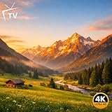 Sunrise Alpine Valley – Relaxing Nature TV