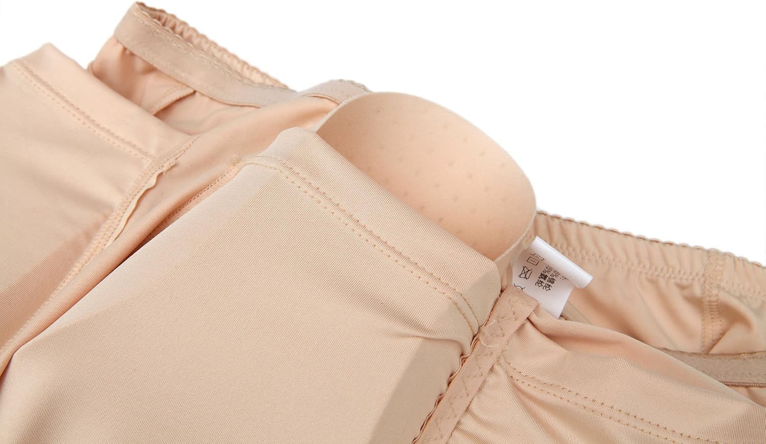 BIMEI 4PS Sponge Camel Toe Control Panty Gaff Fake Vagina Underwear Crossdresser Vagina Transgender Crossdresser90014H