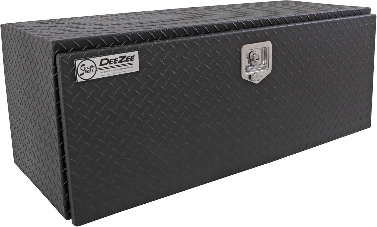 Dee Zee DZ75TB Black-Tread Aluminum Underbed Tool Box - 48"