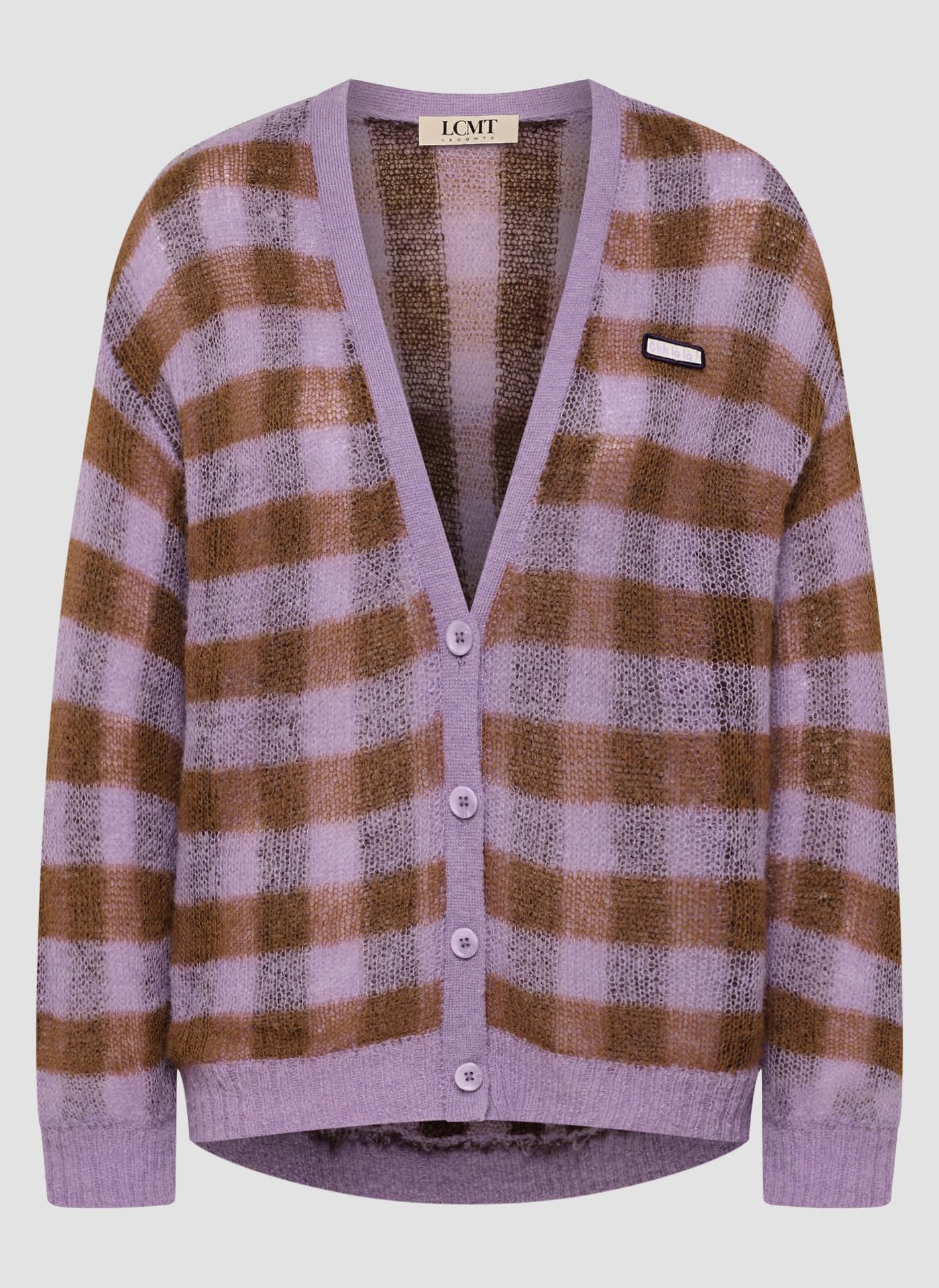 LeComte Strickjacke Kariert in für Damen