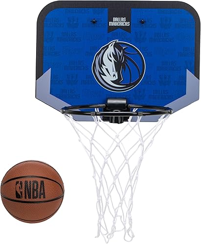 Miniatura 30 de Franklin Sports NBA Team - Aro de baloncesto sobre la puerta – Mini aro de baloncesto para niños con baloncesto – Aro de baloncesto para fanáticos