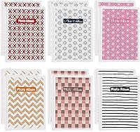 Vista 43 de Sinmoe 12 piezas Mini álbum de fotos 4x6 para 36 fotos, pequeño libro de fotos 4x6, libro de imágenes para graduación, boda, aniversarios