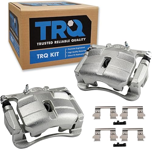 TRQ - Juego de pinzas de freno delantero