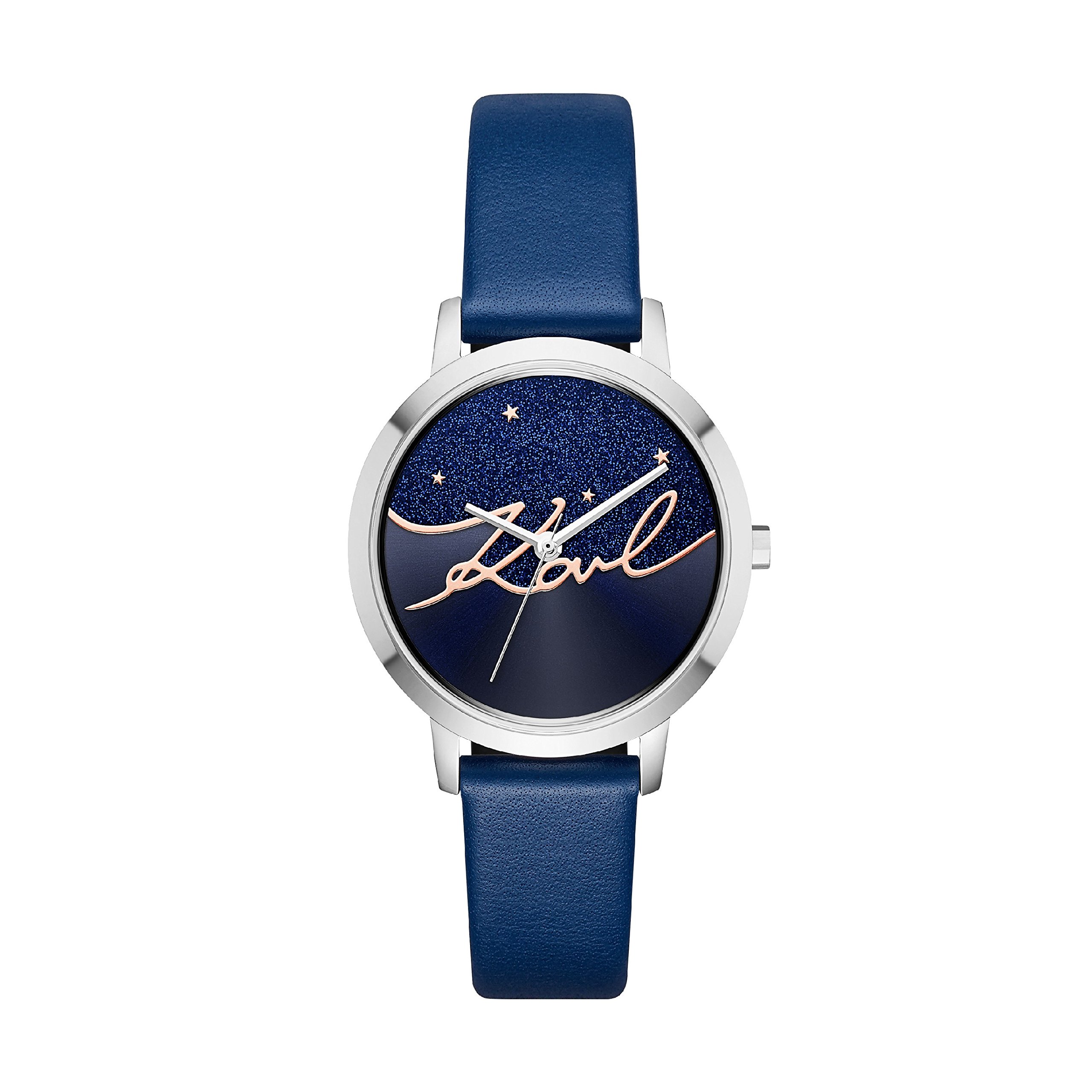 Karl Lagerfeld women’s watch KL-2238 Karl Lagerfeld Womens Analogue Quartz Watch With Leather  main image 2