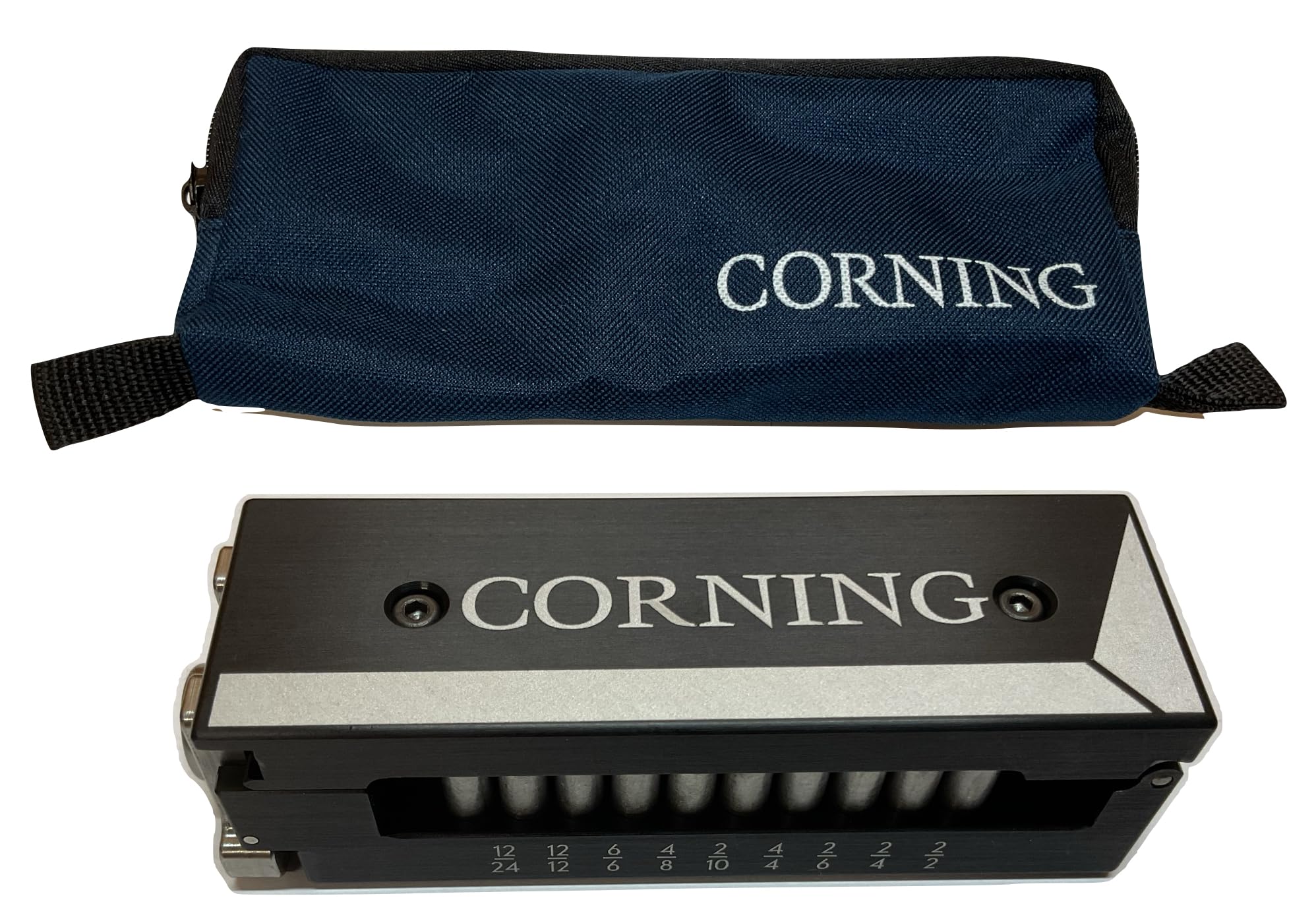 Corning RST-000 Fiber Optic Ribbon Splitting Tool, Cleaning Brush & Nylon Case