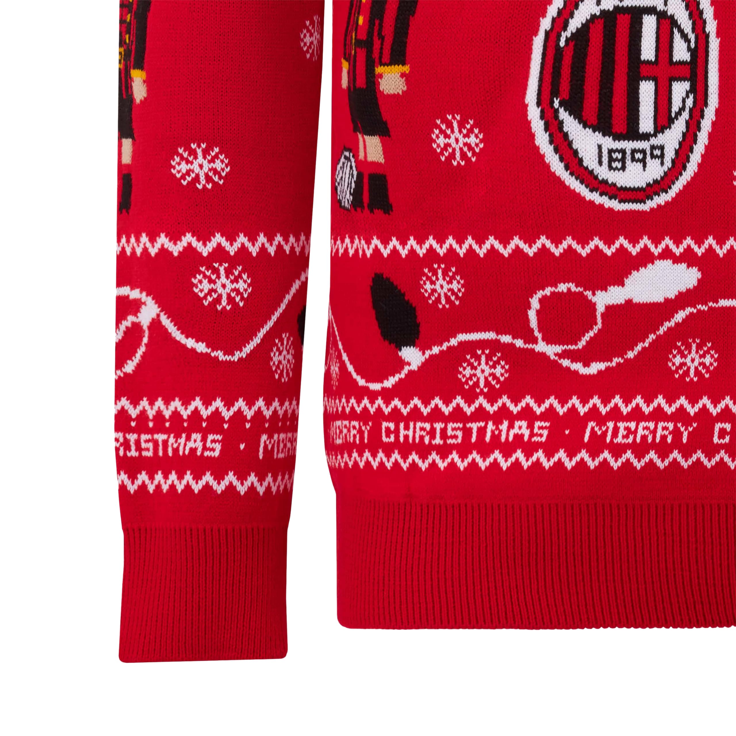AC Milan, Christmas Jumper, Weihnachtspullover, offizielles Produkt