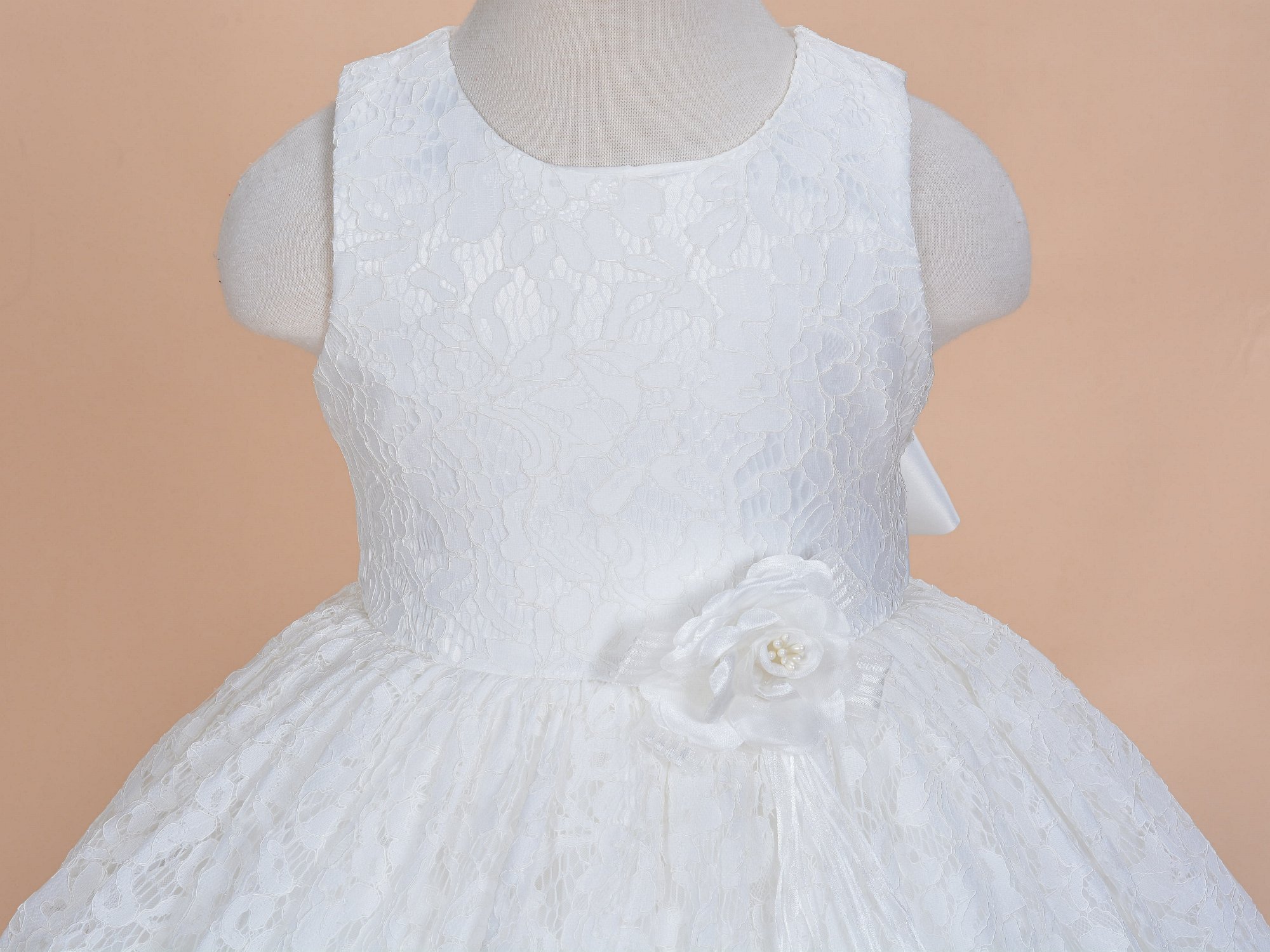 Cinda Koronkowa sukienka druhny w kwiaty