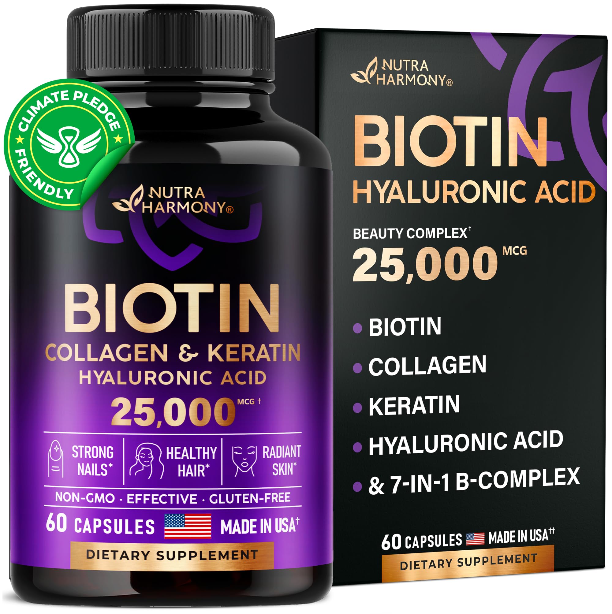 Nutraharmony Hair Growth Supplement