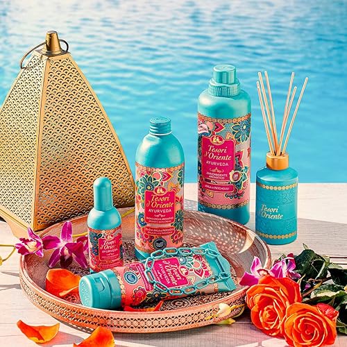 Miniatura 6 de Tesori d'Oriente Baño de burbujas para mujer, baño espumoso, burbujas de baño para mujeres relajante, lujoso gel de baño para mujeres y cuidado de