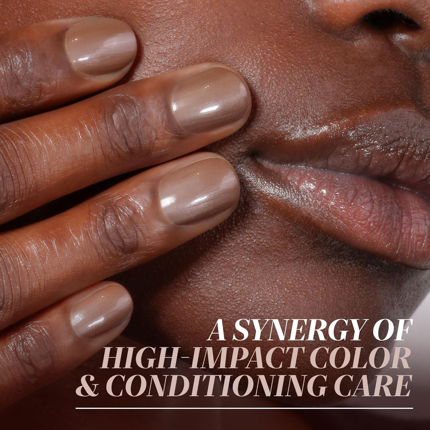 LONDONTOWN lakur Brown Nail Polish, Gel-Like Shine, Long-Lasting Color, Strengthens & Hydrates Nails, 0.4 Fl Oz - Image 2