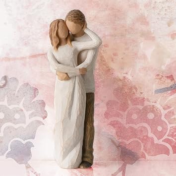 Willow Tree Together, Sculpted Hand-Painted Figure