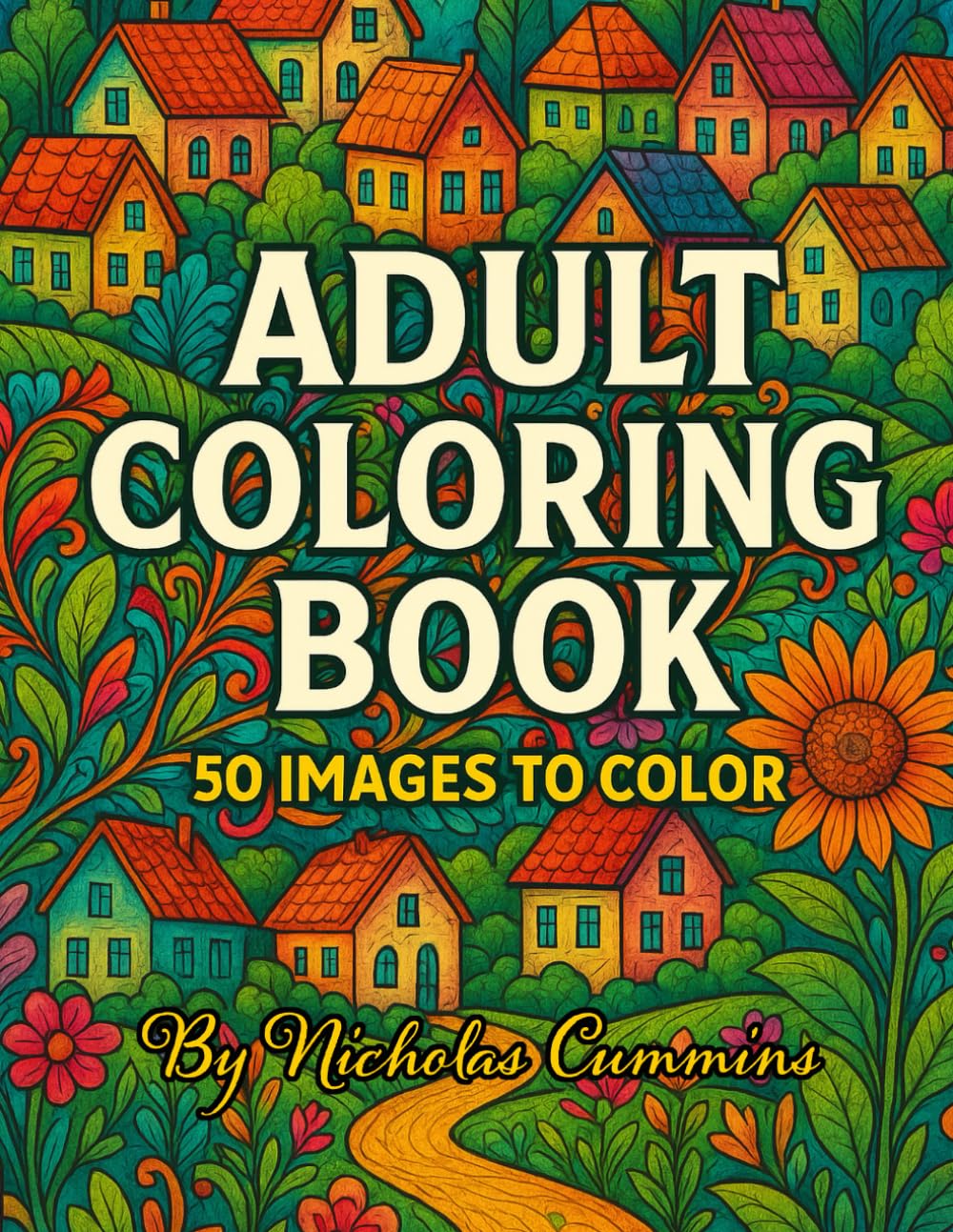 Stress Relief Coloring Book for Adults: Relaxing Patterns to Calm Your Mind: Intricate and Relaxing Patterns for Focus, Peace, and Mindfulness