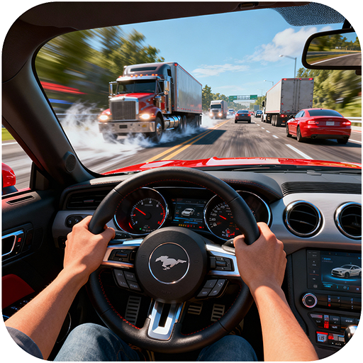 Drag Racing: Schnelle Autos - Autospiel