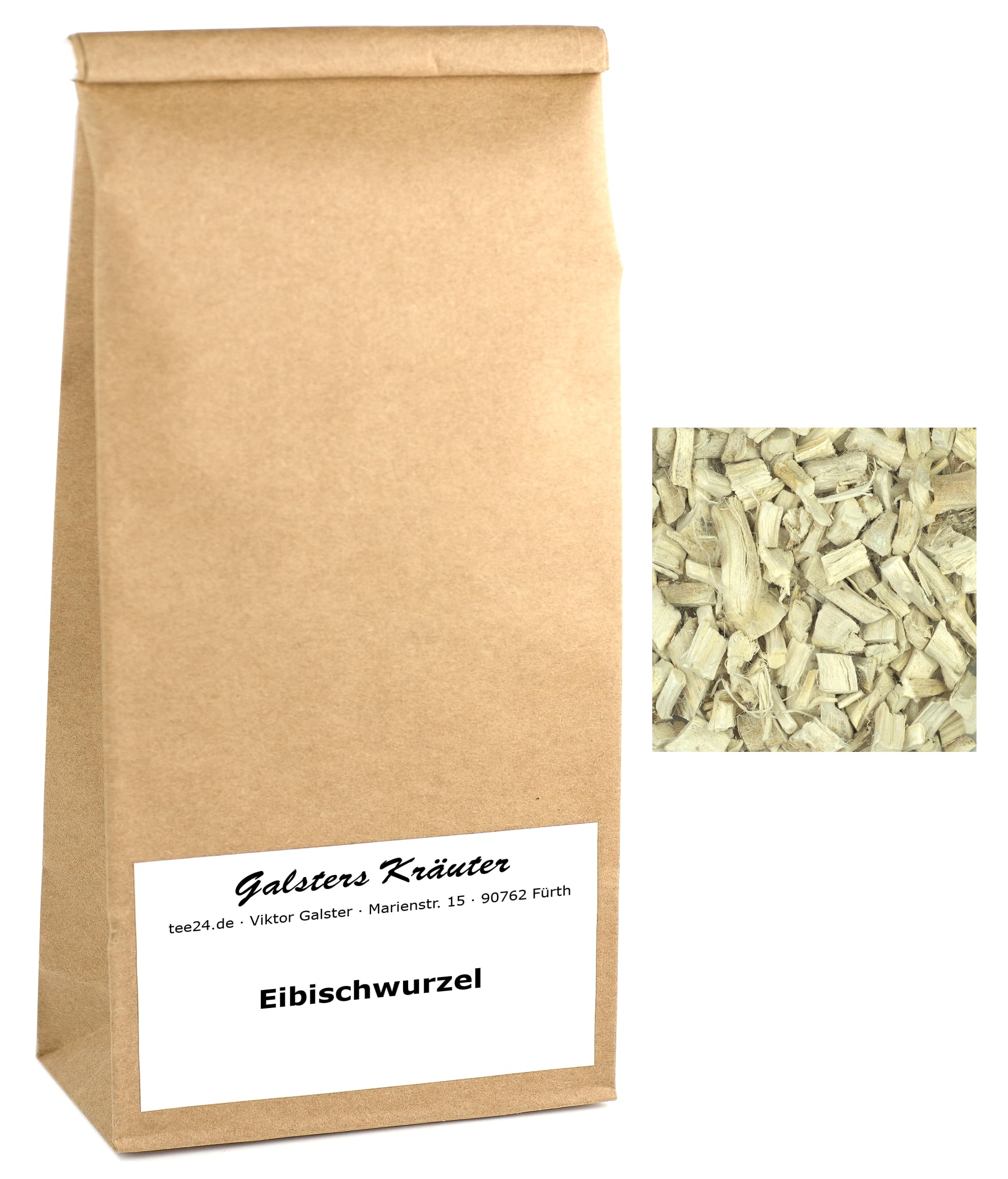 1000g Eibischwurzel-Tee Echter Eibisch aus Wildsammlung - Galsters Kräuter