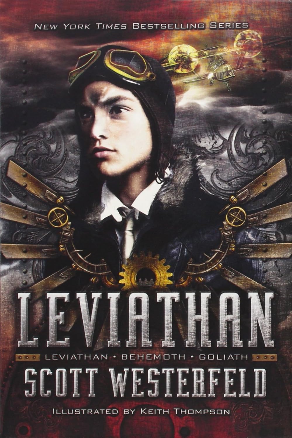 Leviathan Leviathan; Behemoth; Goliath (Leviathan Trilogy