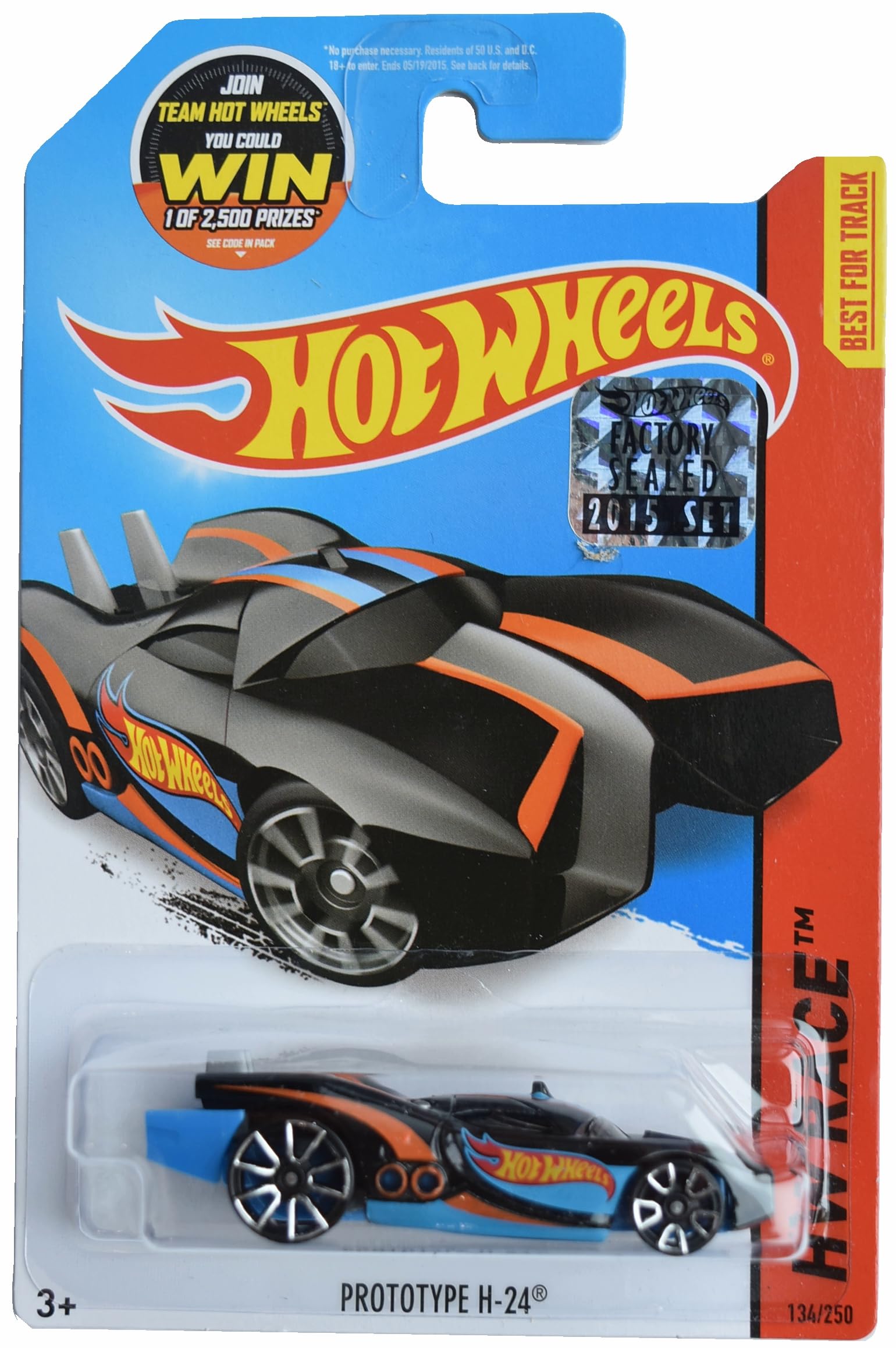 Hot Wheels Prototype H-24, HW Race 134/250