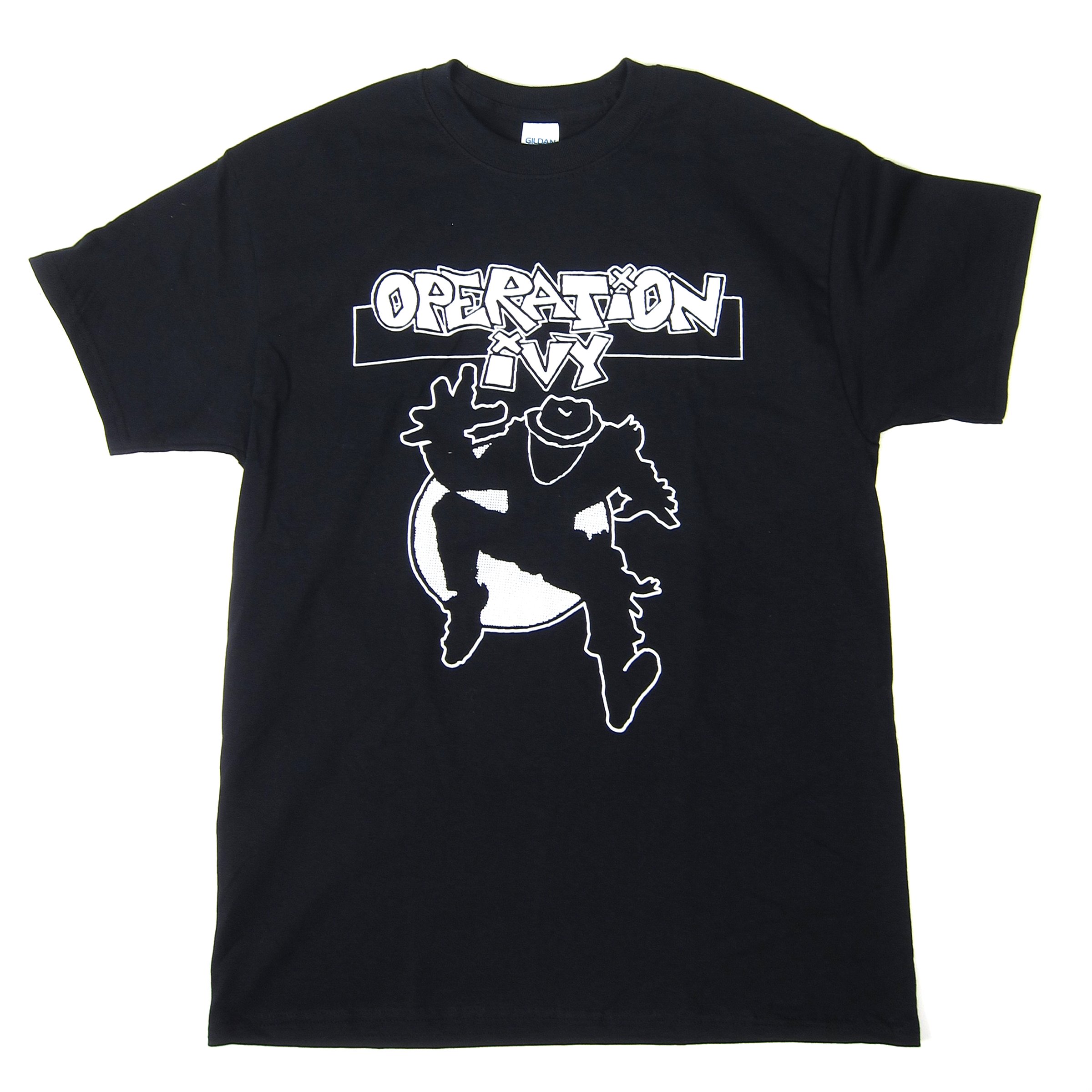 Operation Ivy: Ska Man Shirt - Black