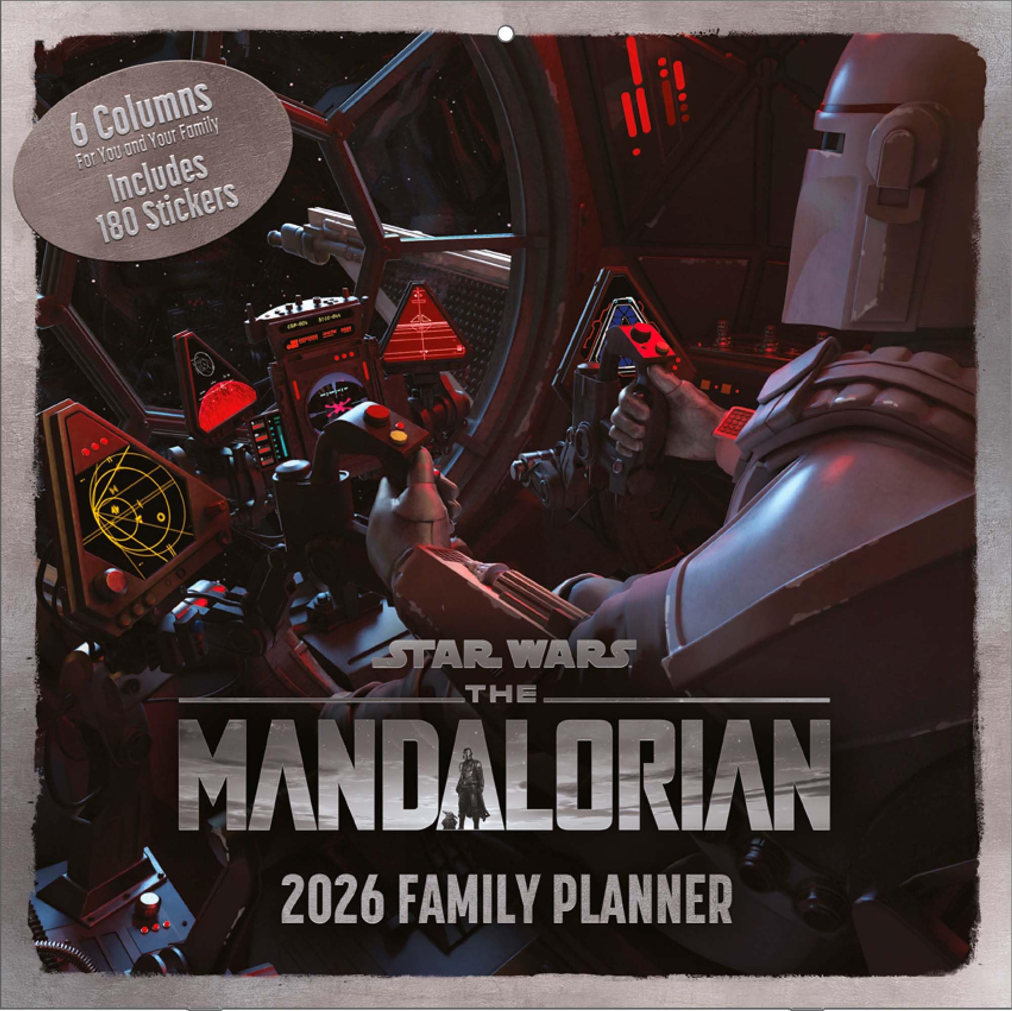The Mandalorian 2026 Family Planner
