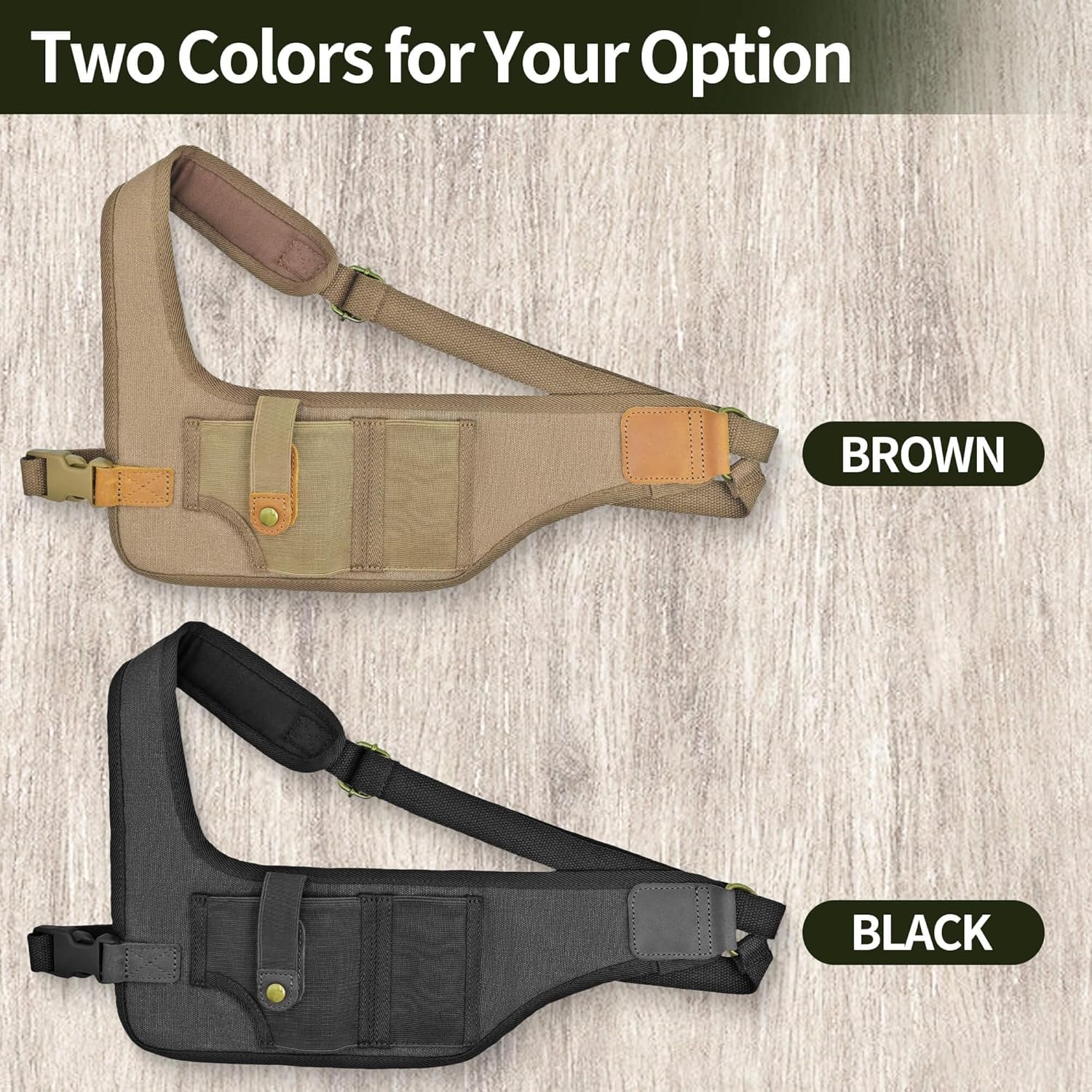 Shoulder Holsters for Concealed Carry- Shoulder Gun Holster for Men and Women-Universal Pistol Chest Holster