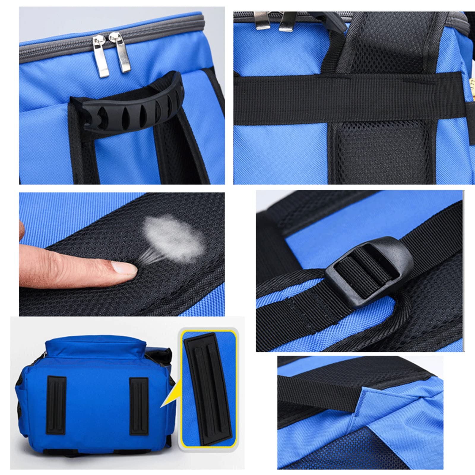 ETELIN Vacio Bolsa Médico De Emergencia, Botiquín De Primeros Auxilios Kit De Primeros Auxilios Bolsa Profesional para Botiquín De Primeros Auxilios Y Suministros De Enfermería