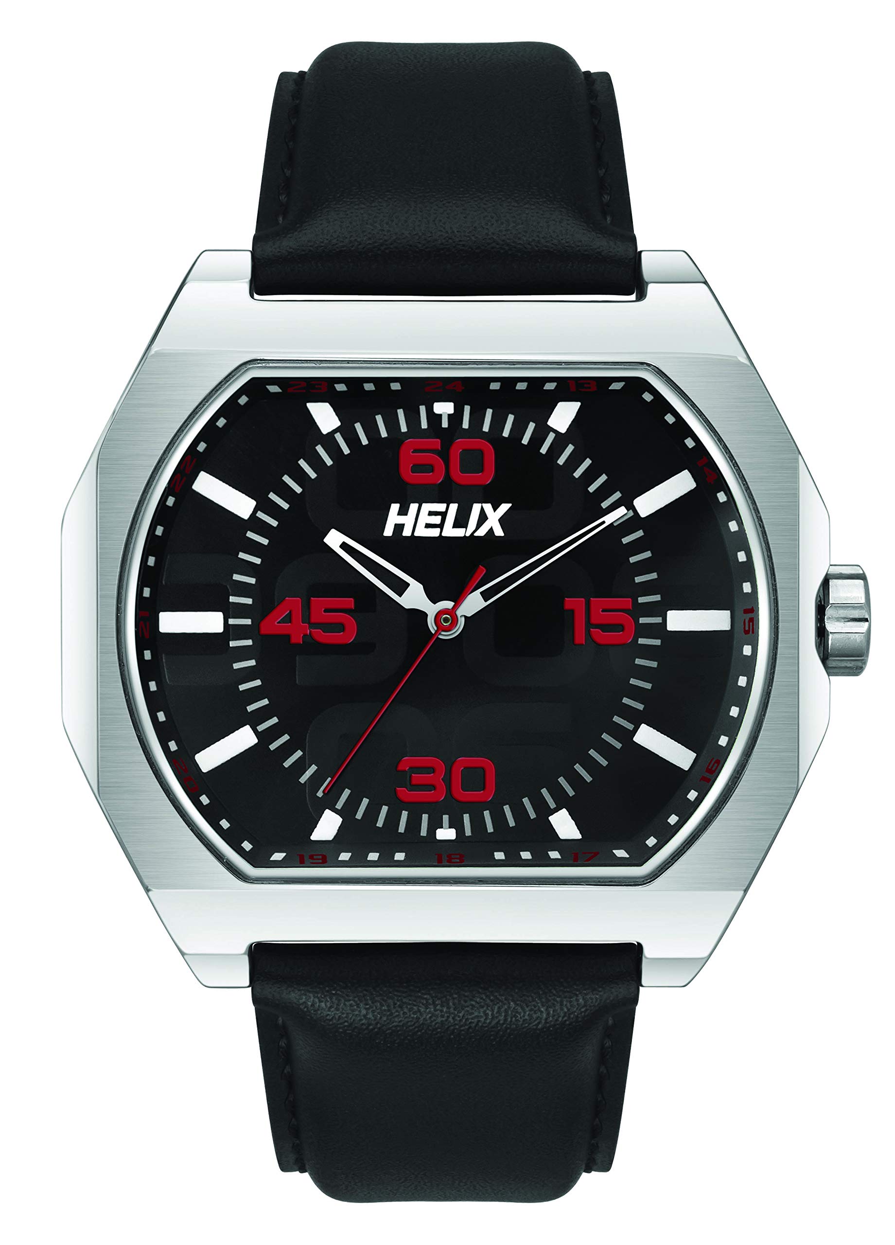 Helix Analog Black Dial Mens Watch-TW040HG00 (B08X3PVMHG) Amazon Price History, Amazon Price Tracker