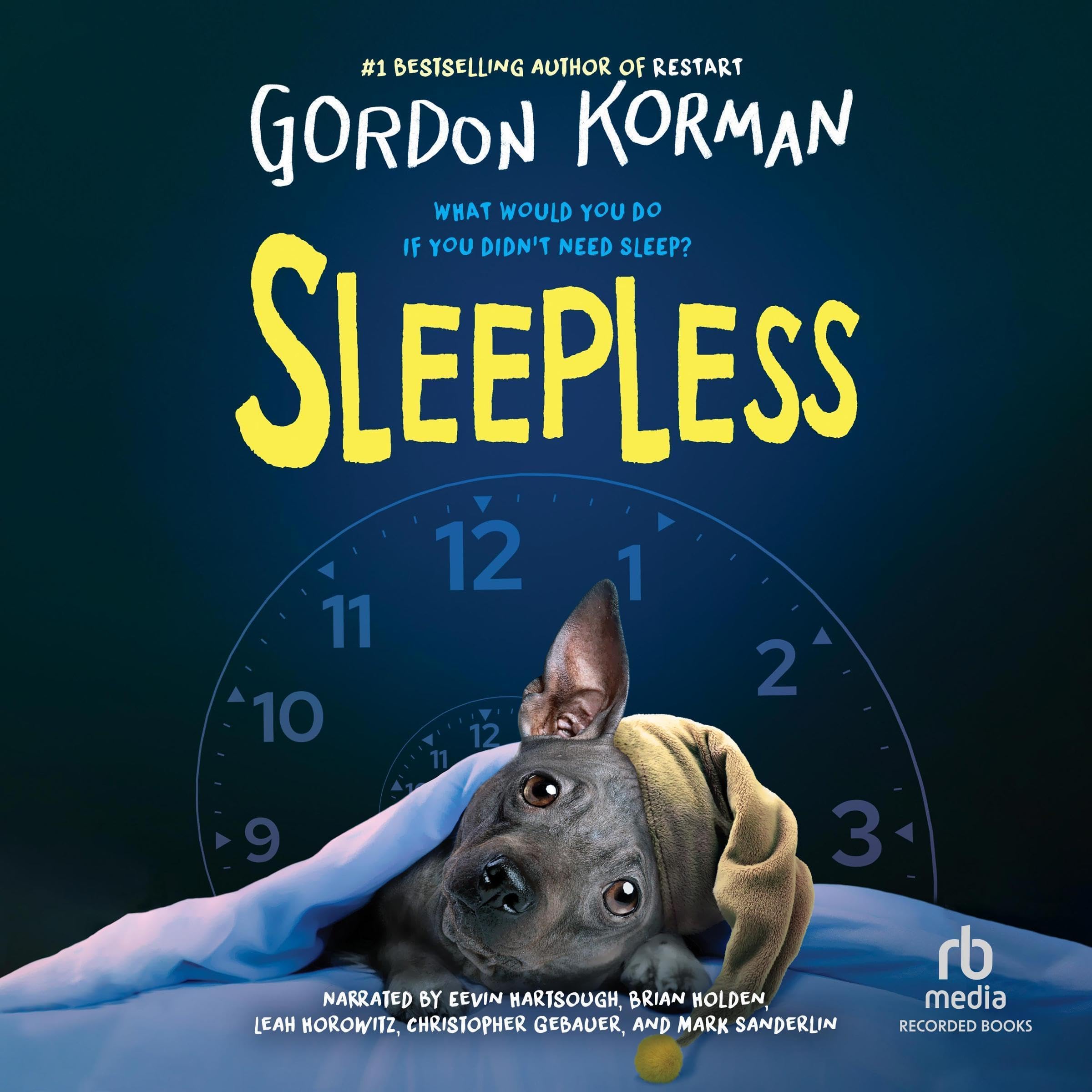 Cover art for Sleepless