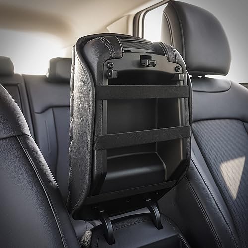 Miniatura 8 de KMMOTORS Palisade (2023 Facelift Design Beige) Cubierta de consola central, cojín para reposabrazos, accesorios Palisade