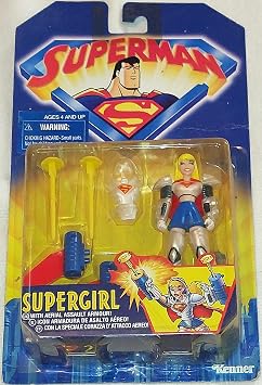 SUPERMAN The Animated Series "SUPERGIRL" FIGURE MOC