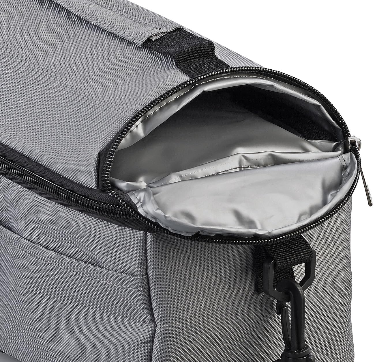 PEARL Kleine Kuehltasche: 4er-Set Falt-Mini-Kühltaschen, isoliert, wasserdicht, auslaufsicher (Kühltasche für Einkauf, Kühltasche für Lebensmittel, Dose)