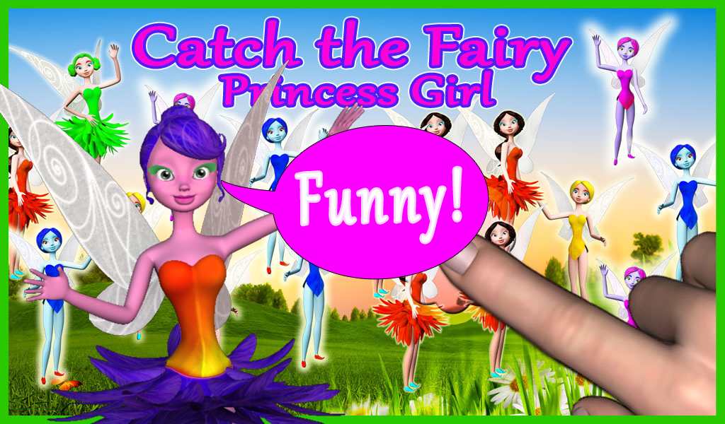 Catch The Fairy: Princess Girl (Free) - App on Amazon Appstore