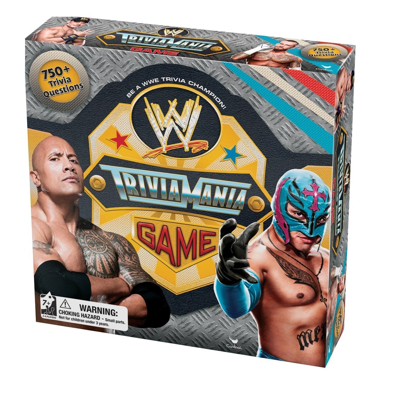 Amazon.com: WWE Trivia Game : Toys & Games