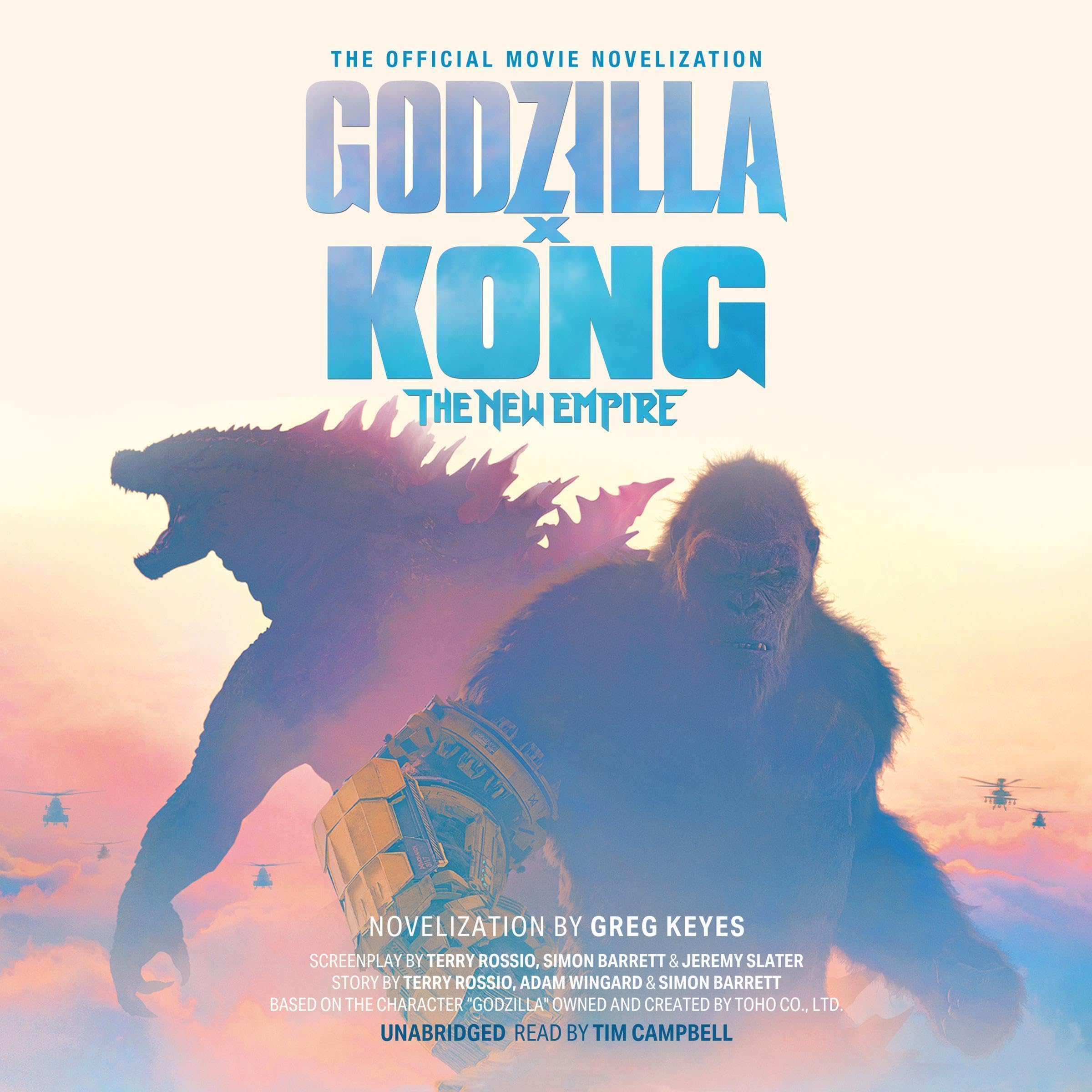 Cover art for Godzilla x Kong: The New Empire