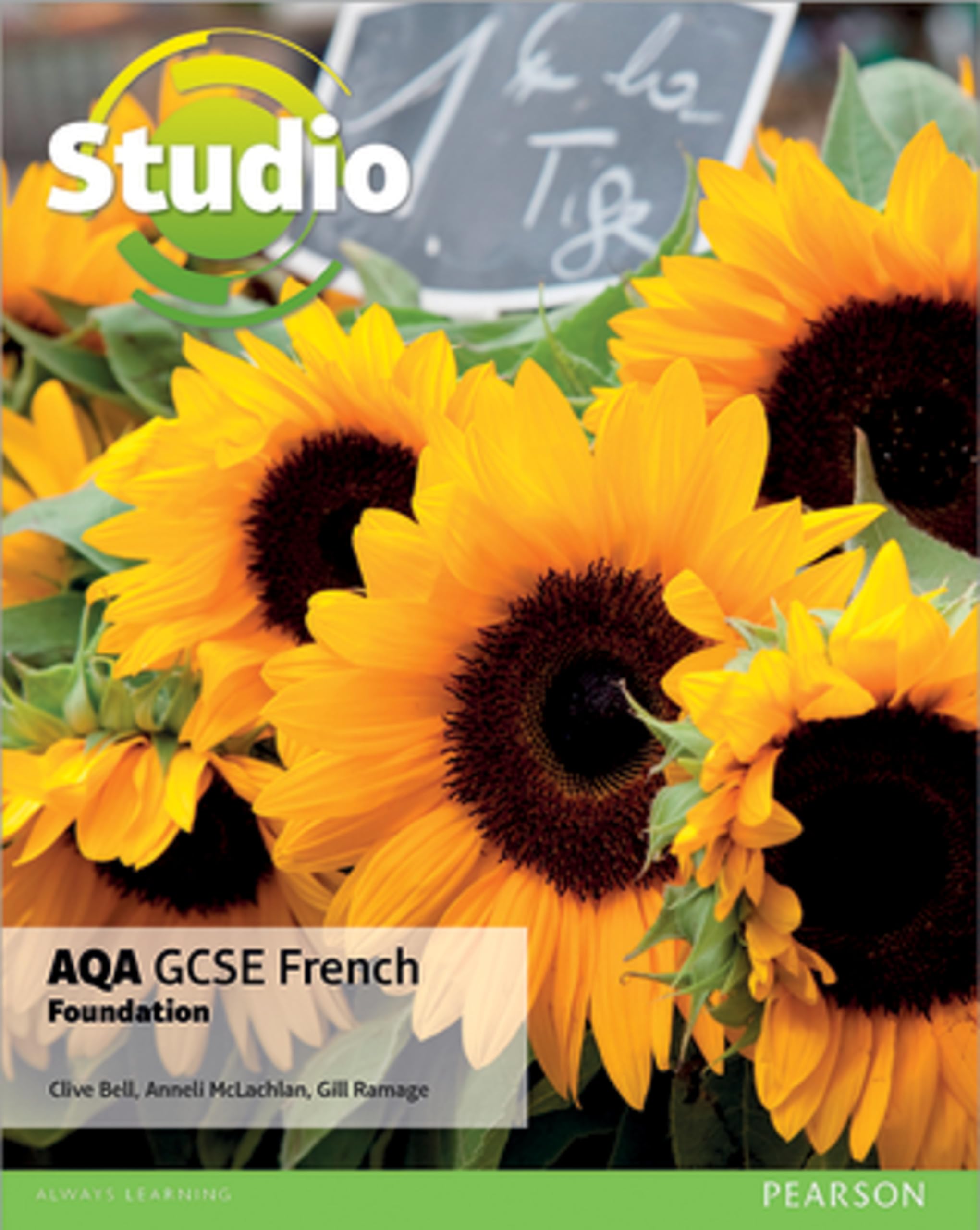 Studio AQA GCSE French Foundation Student Book.by Bell, Mclachlan, Ramage New**