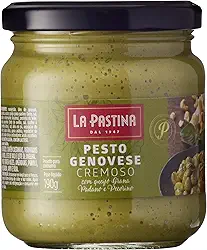 La Pastina Molho Pesto Genovese Cremoso