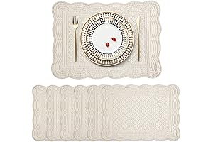 BALAPET Quilted Placemats to Update Your Home