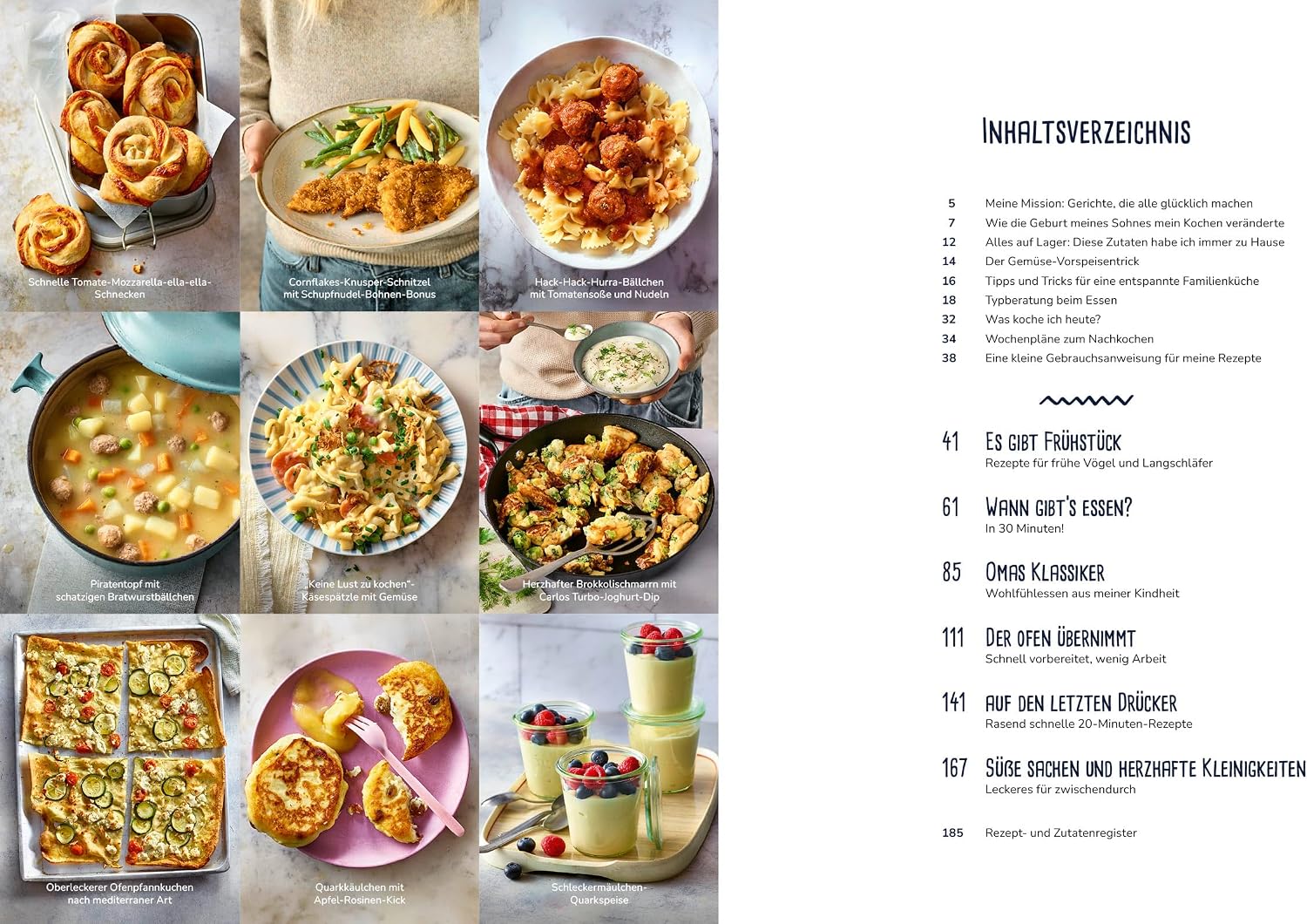 Das gibt’s jetzt öfter! Neue Rezepte für jeden Geschmack – ausgewogen und schnell auf dem - Analyse des détails et conception