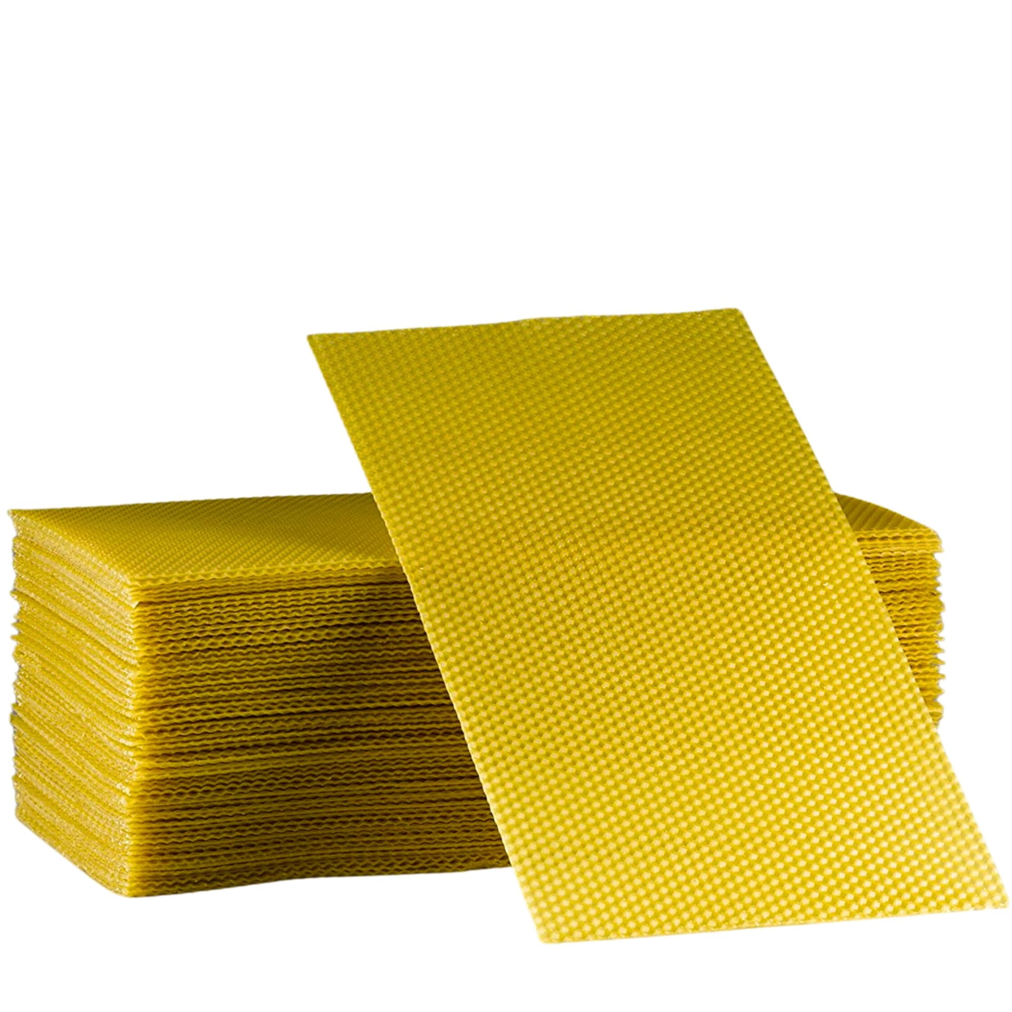 7,5 kg DNM Mittelwände aus 100% reinem Bienenwachs Deutsch Normalmaß 350 x 200 mm Mittelwand ca. 105 STK.