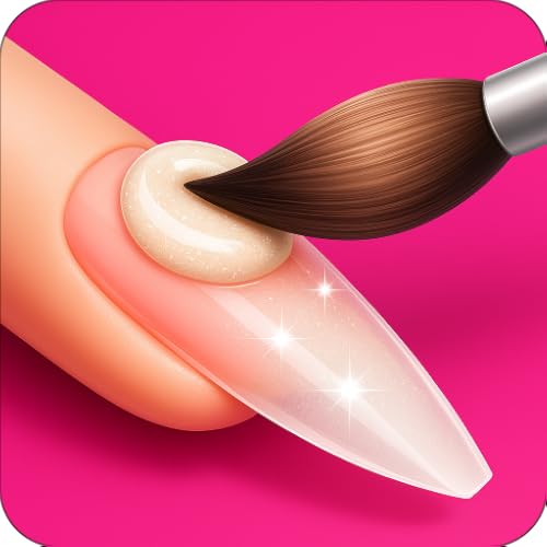 Nail Salon Games Acrylic Nails art New Tattoo Art ASMR