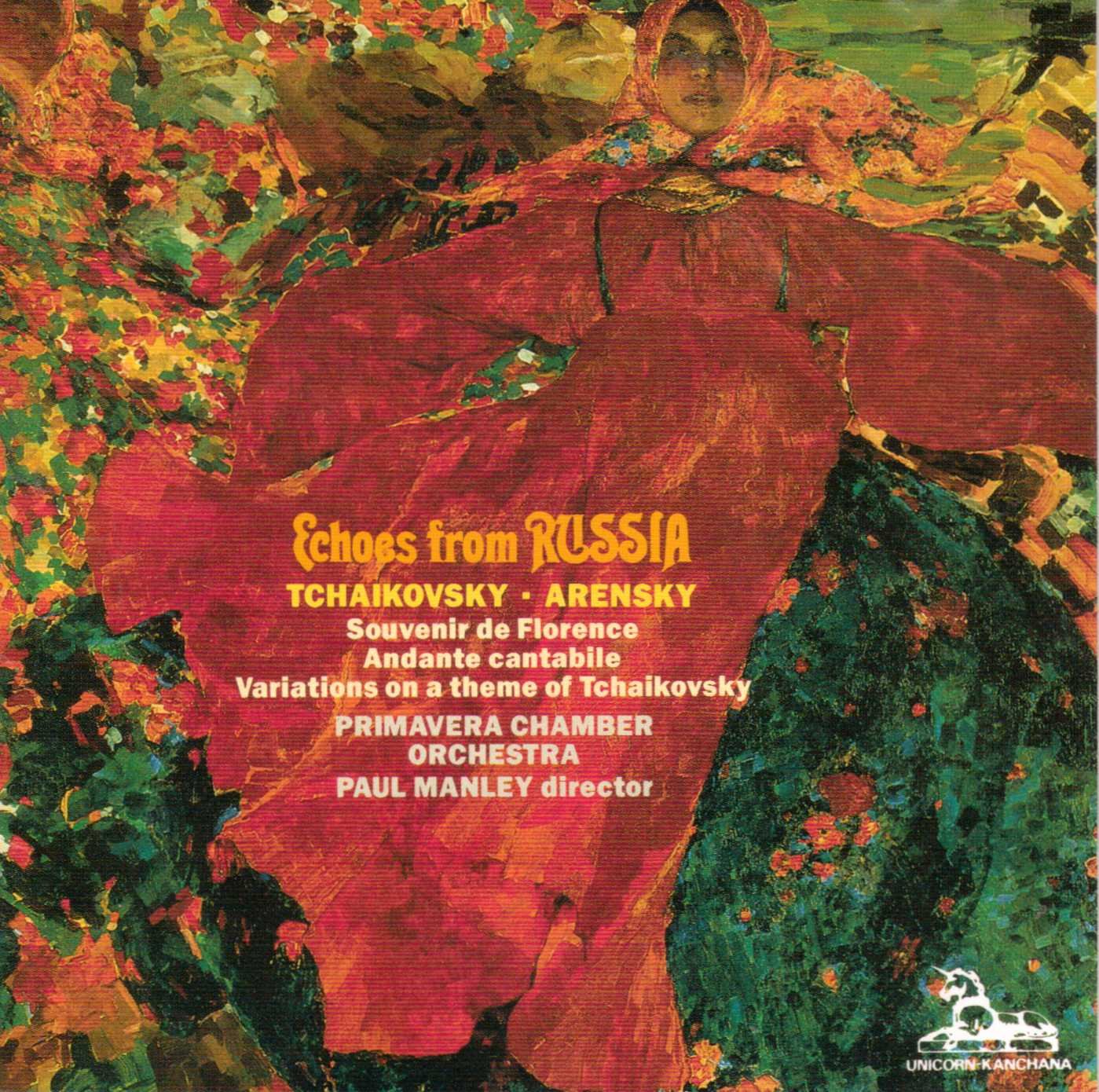 Tchaikovsky/Arensky: Echoes @ Russia [Audio CD]