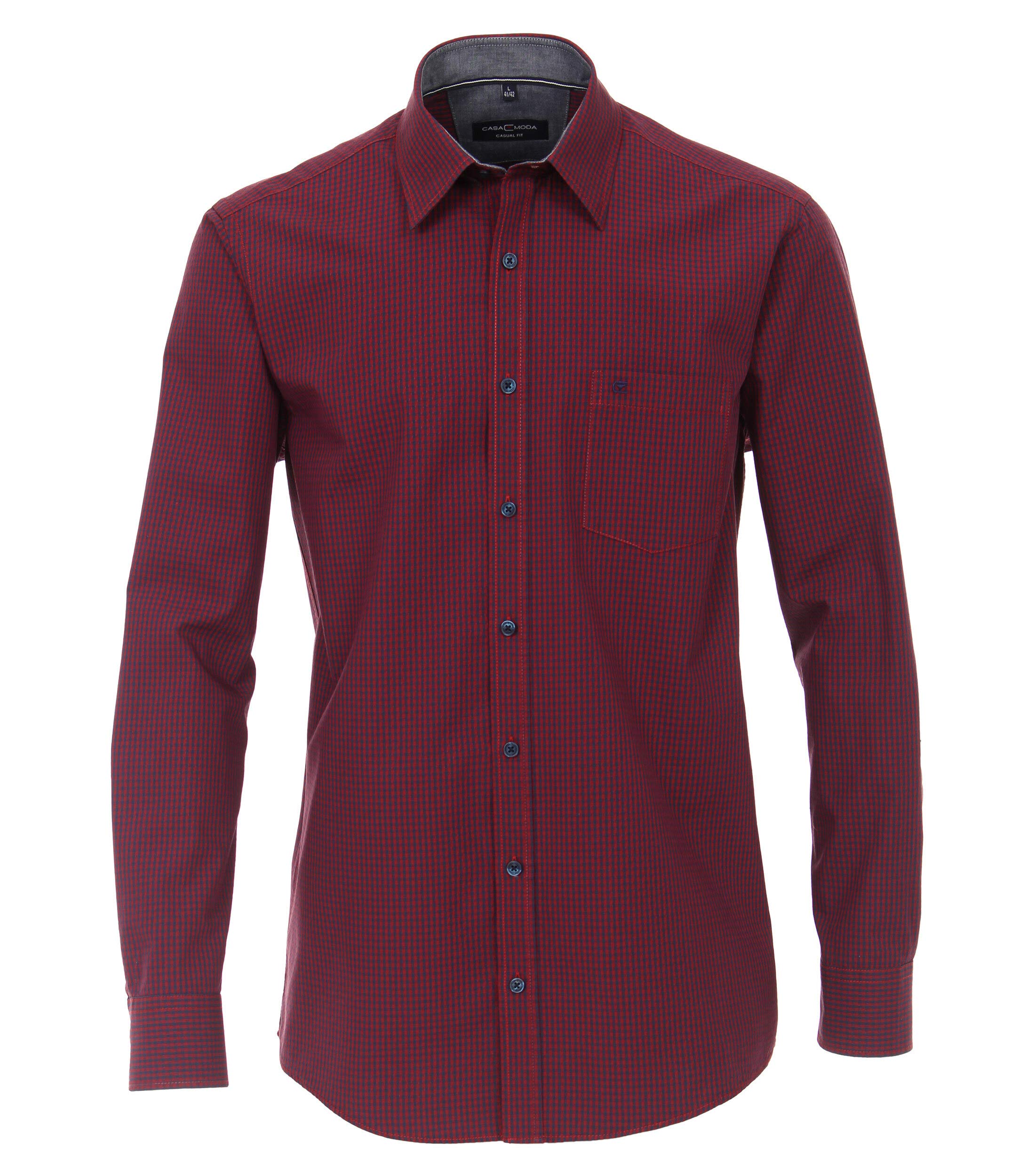 Casual shirts checked casual fit