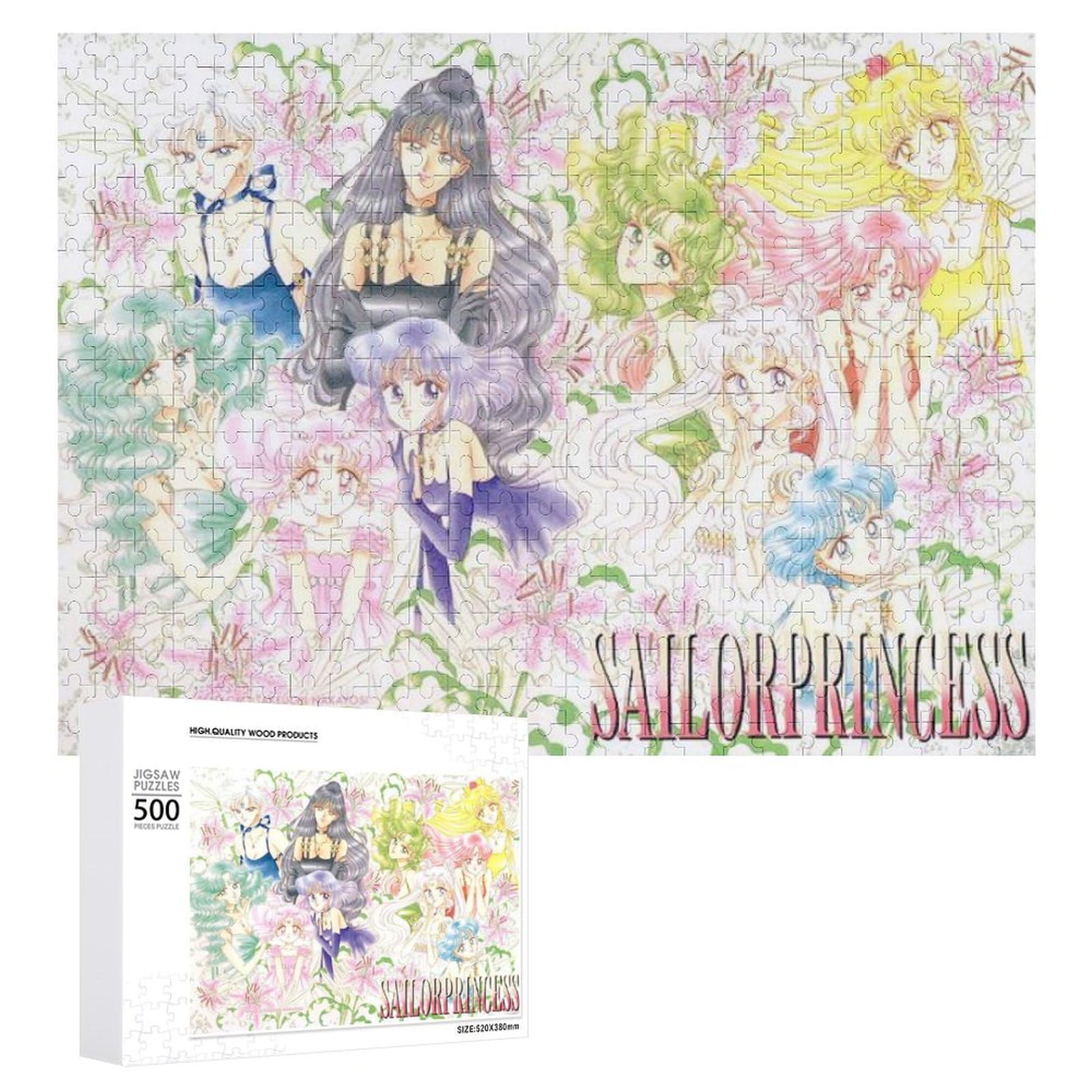 Amazon.co.jp: 美少女戦士セーラームーン パズル ジグソーパズル 木製 
