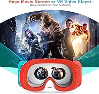 Vista 7 de MVPTGRS Upgraded VR Headset for Original Nintendo Switch & Switch OLED Model, Virtual Reality Glasses with Adjustable HD Lenses and Comfortable Head