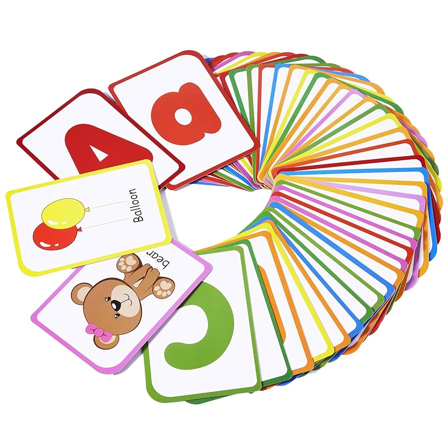 Amazon.co.jp: ZazzyKid アルファベット フラッシュ カード
