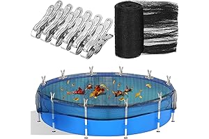 19.7 feet Round Leaf Net Cover for Above Ground Pools