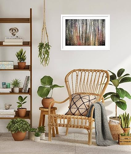 Miniatura 25 de ART.COM Lienzo decorativo para pared, diseño de otoño rosa, de Ursula Abresch, decoración escénica, 18 x 12 pulgadas Lienzo estirado