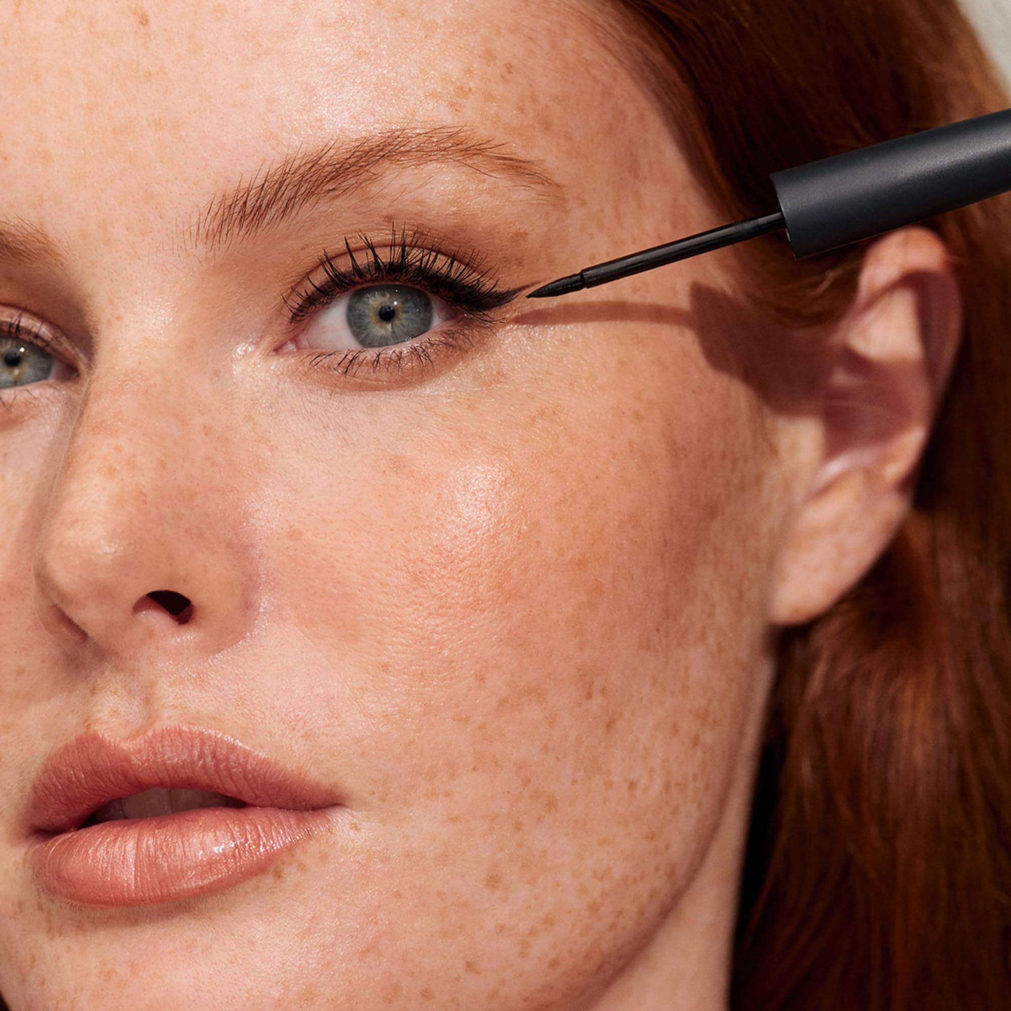 INIKA - Eyeliner Liquido Biologico | Vegano, Bellezza Non Tossica (Nero)